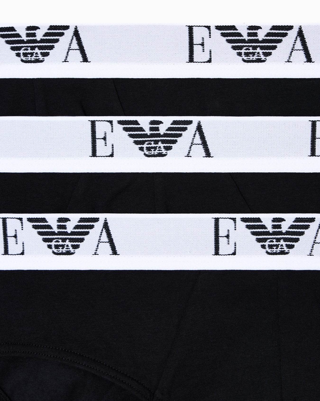 Slip 3-pack Uomo AF14131 EM000258 Emporio Armani - evabiancheria