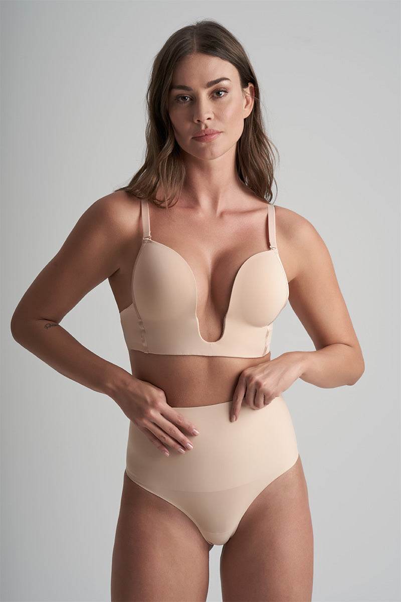 Reggiseno Scollatura profonda Donna Ultra Plunge Bra 2171-2-3-4 Bye Bra - evabiancheria