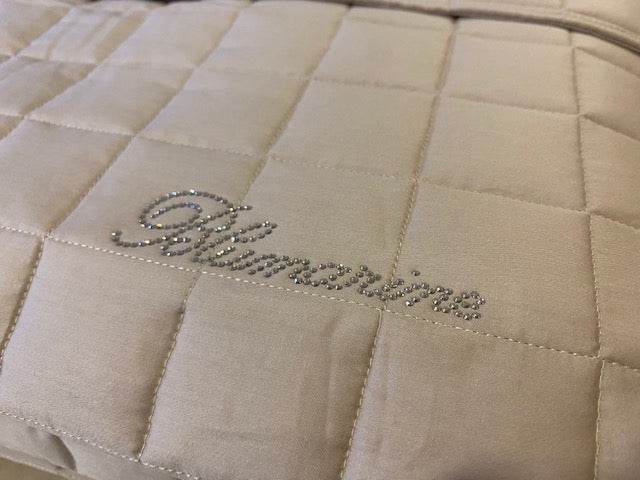 Quilt Tinta Unita Biancheria Lory Quilt Blumarine Home - evabiancheria