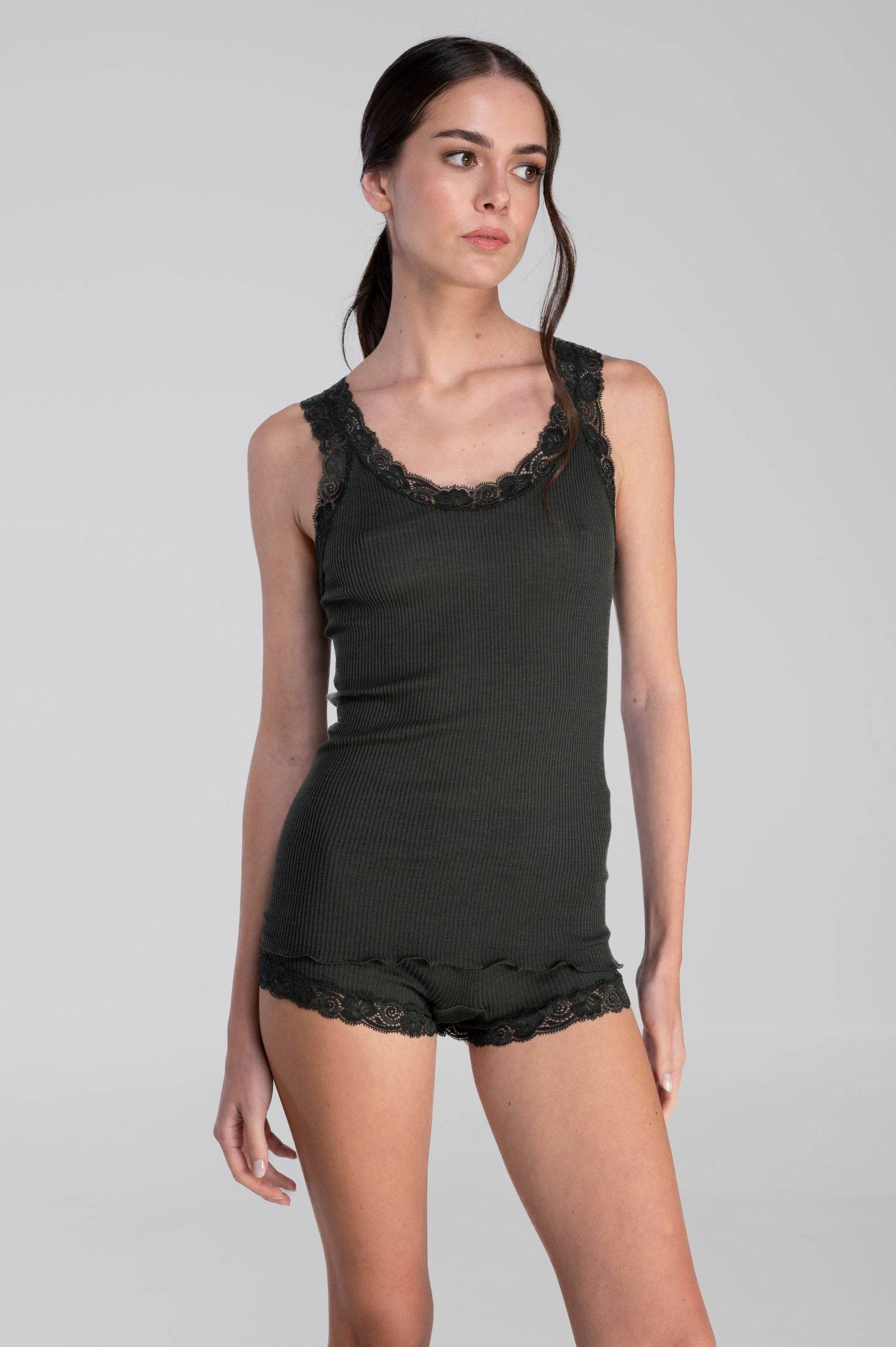 Canotta Spalla Larga Donna 3410 Oscalito - evabiancheria