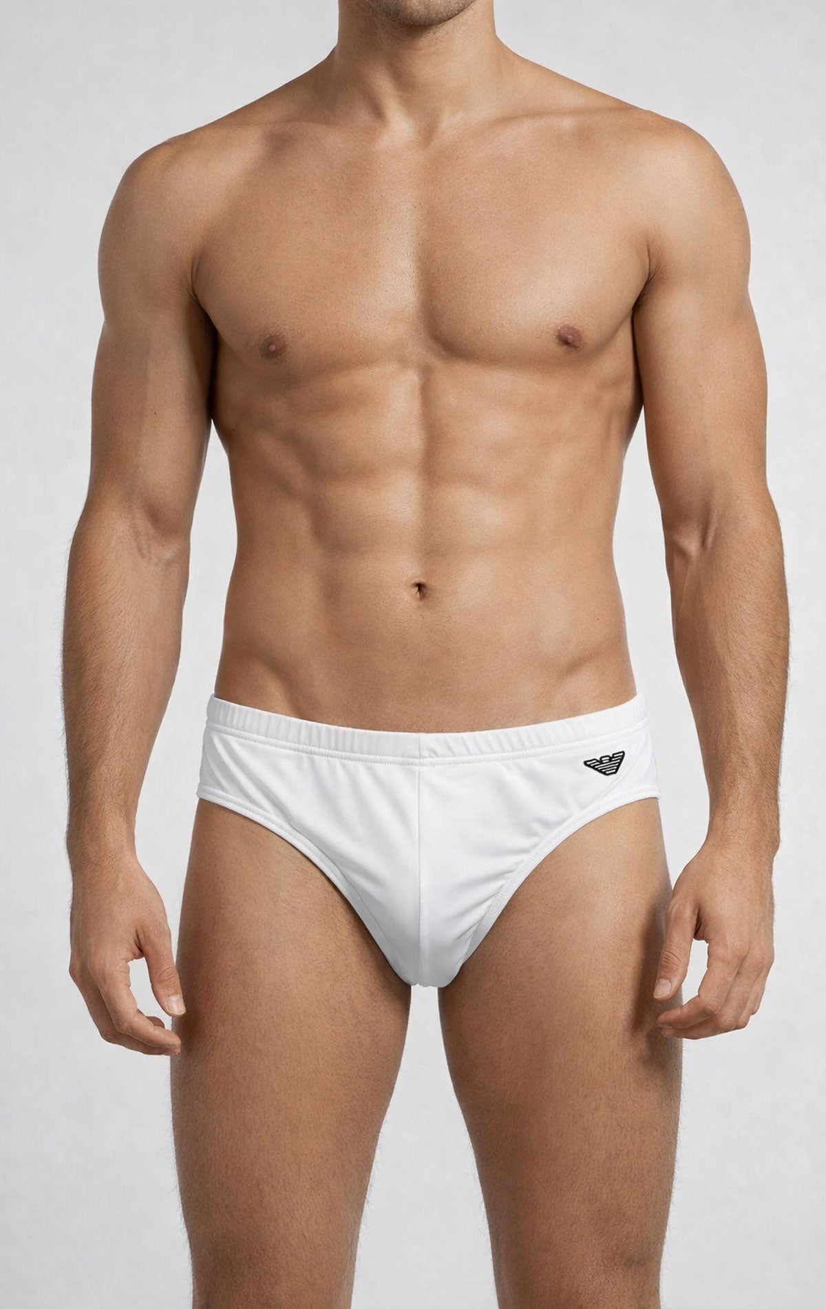 Costume slip sgambato Uomo AF20424 EM000570 Emporio Armani