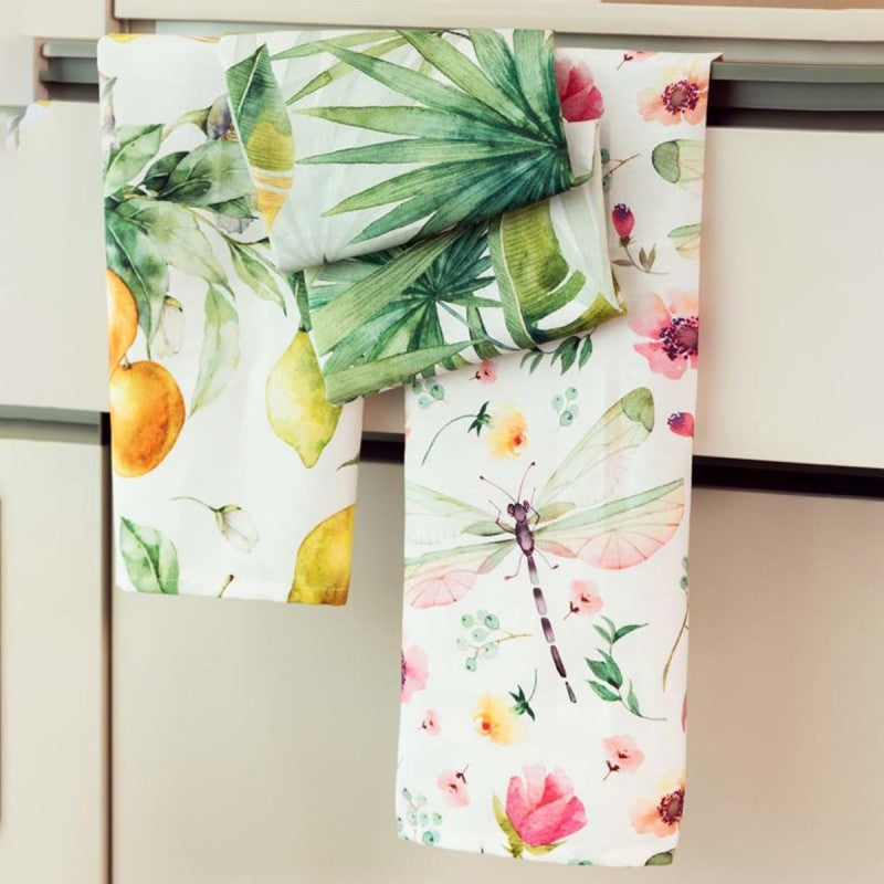 Strofinaccio Stampato Biancheria Andrea Strof x3 Neith