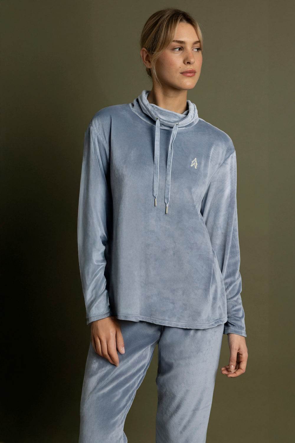 Pigiama A collo alto Donna 62553 Admas - evabiancheria