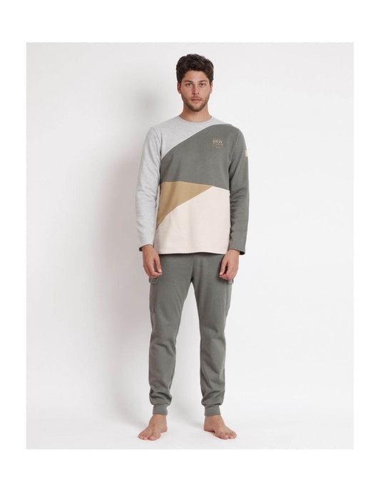 Pigiama Giro collo Uomo 62778 Admas - evabiancheria