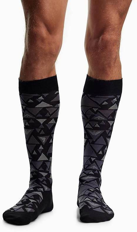 Calze lunghe Bi-pack Uomo AF18165 EM000545 Emporio Armani - evabiancheria