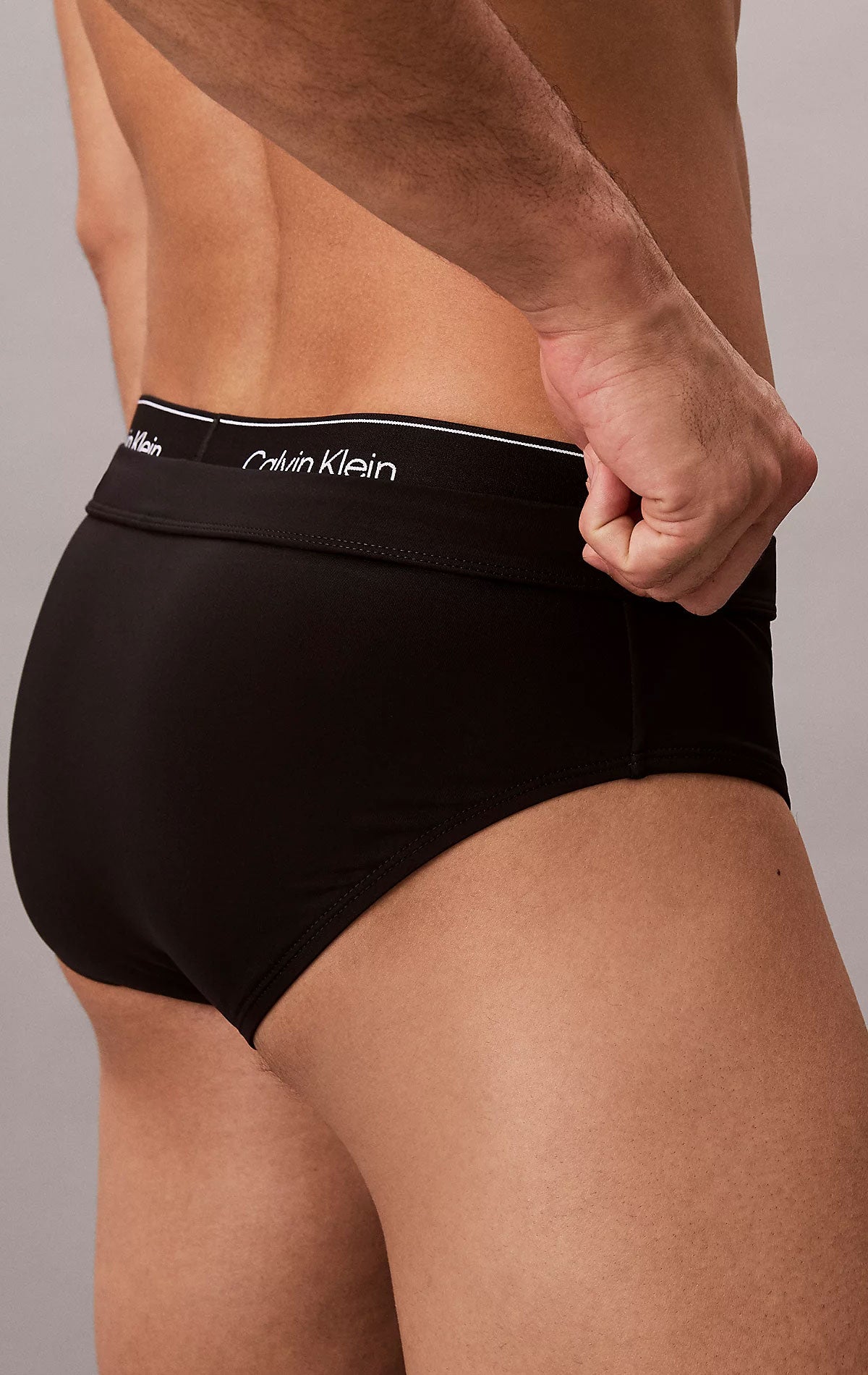 Costume slip Elastico Esterno Uomo N61025 Calvin Klein