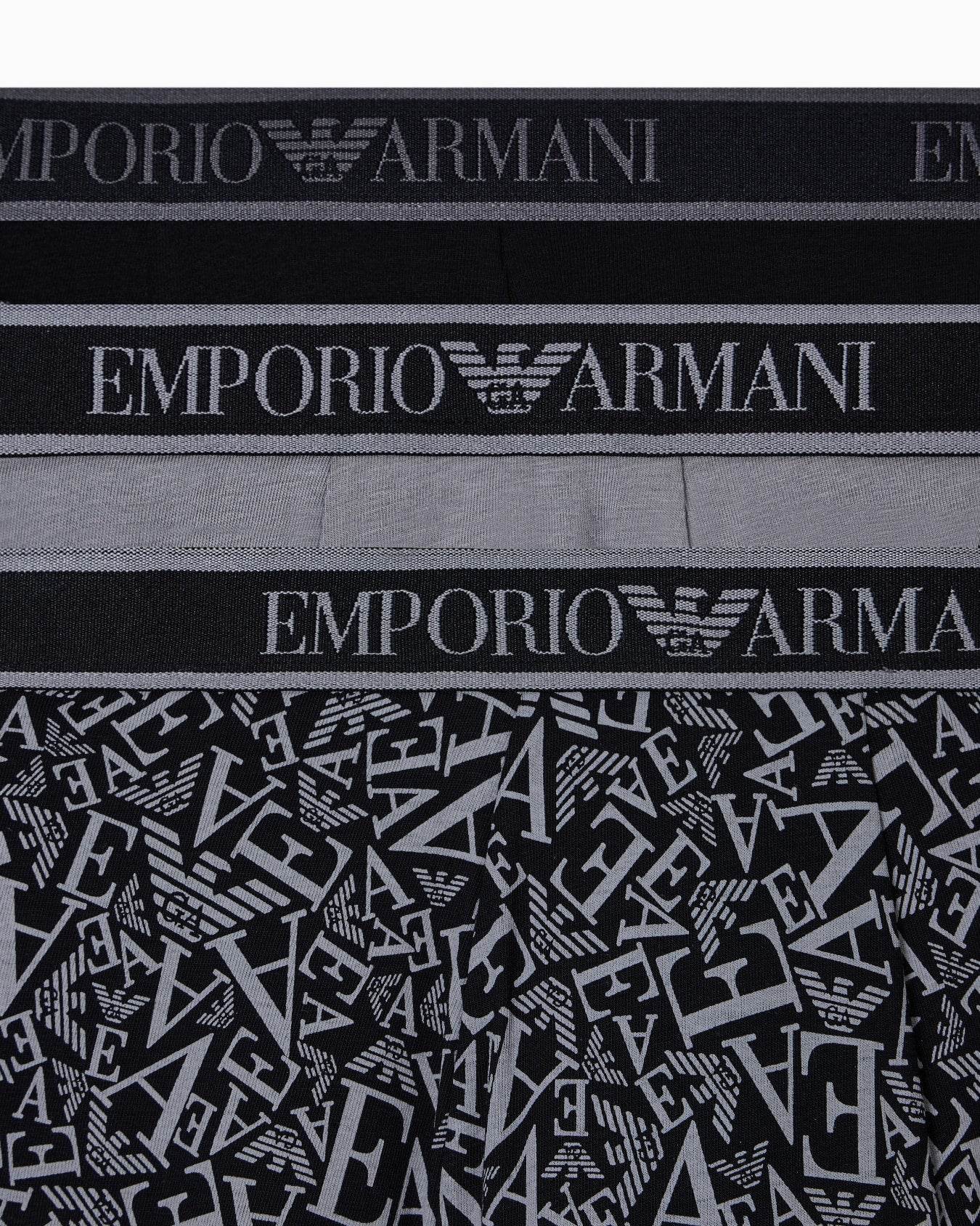 Boxer 3-pack Uomo AF10779 EM000370 Emporio Armani - evabiancheria