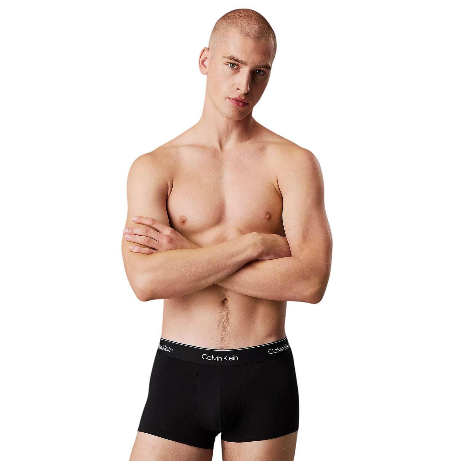 Boxer 3-pack Uomo NB4392 Calvin Klein - evabiancheria