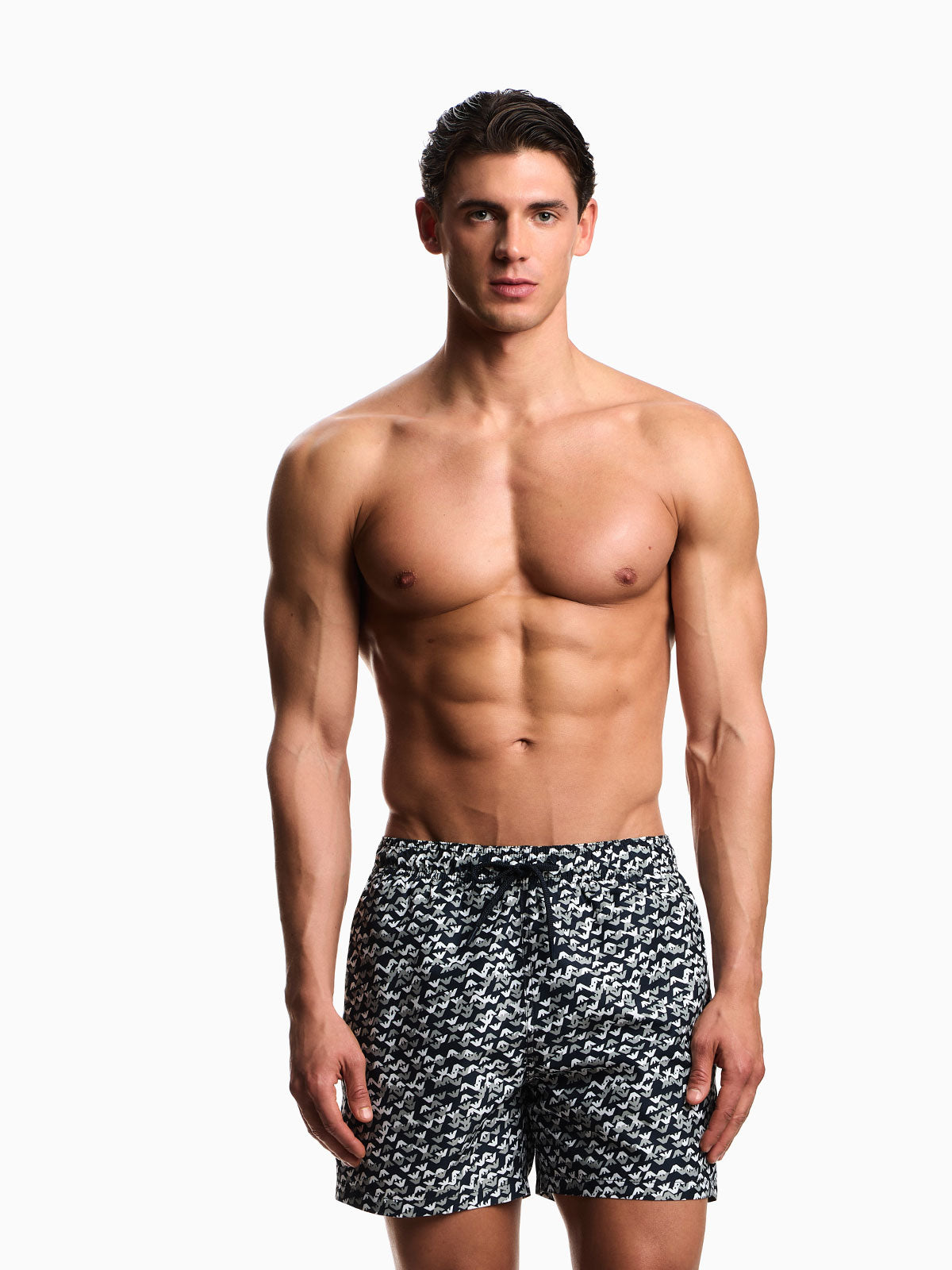 Costume boxer medio Uomo AF20440 EM000583 Emporio Armani
