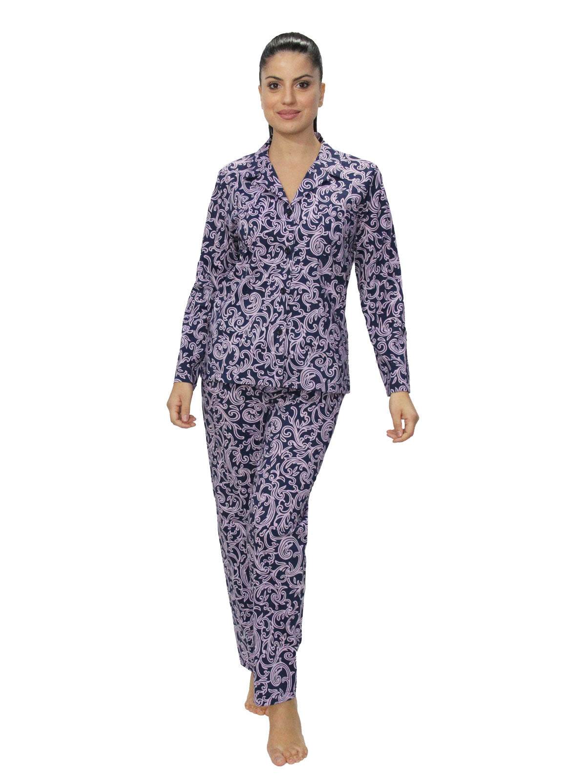 Pigiama Aperto Donna MIele fant Crispo - evabiancheria