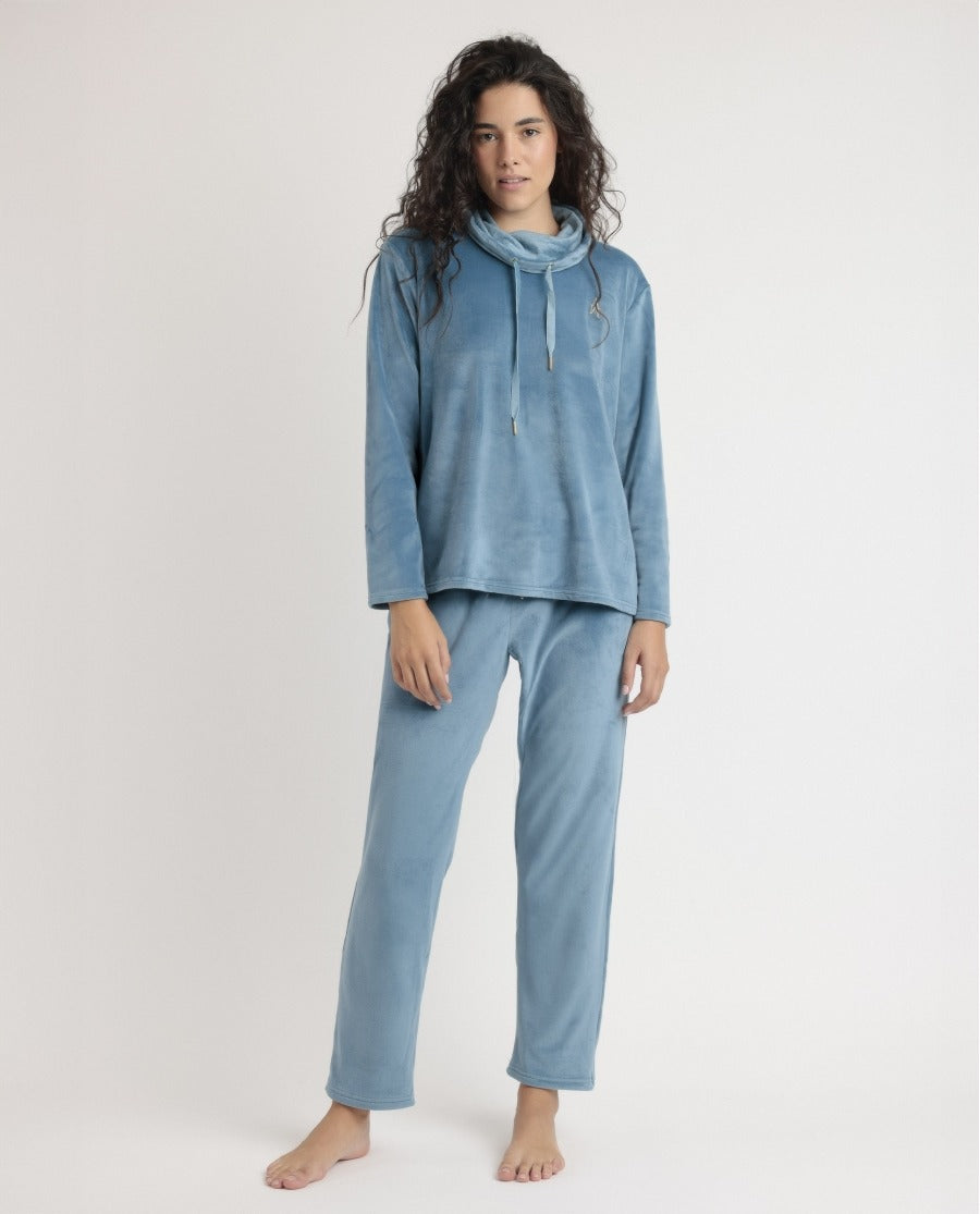 Pyjama col V femme 62553 Admas