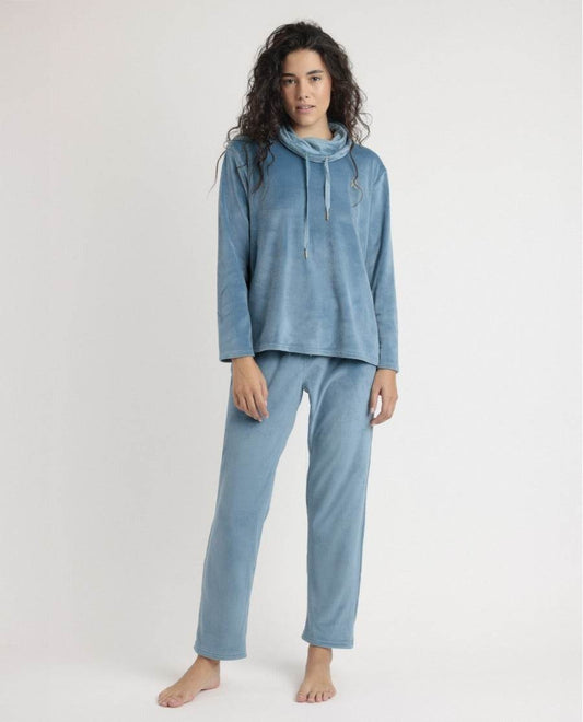 Pigiama scollo V Donna 62553 Admas - evabiancheria