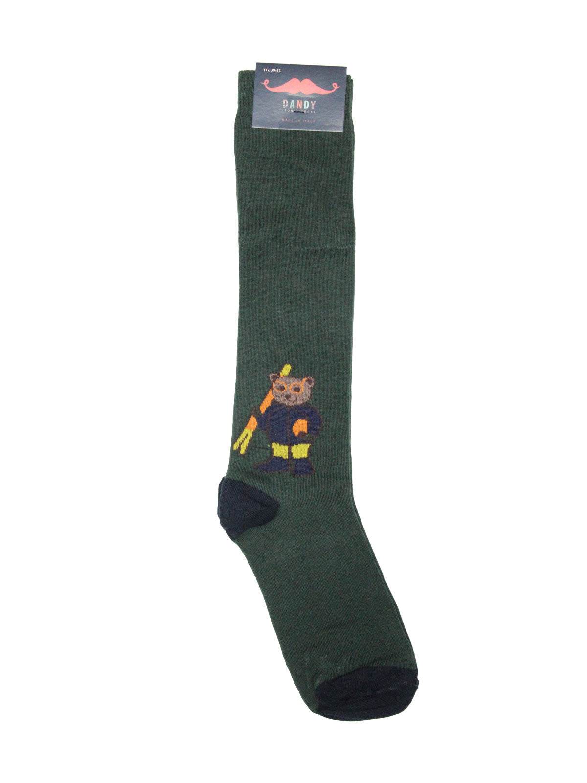 Calze lunghe Singolo Uomo 442 LF Dandy Ironic Socks - evabiancheria
