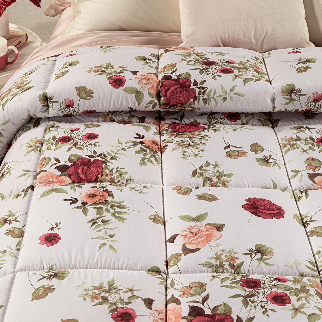 Trapunta Stampato Biancheria Rosita Trap Caleffi