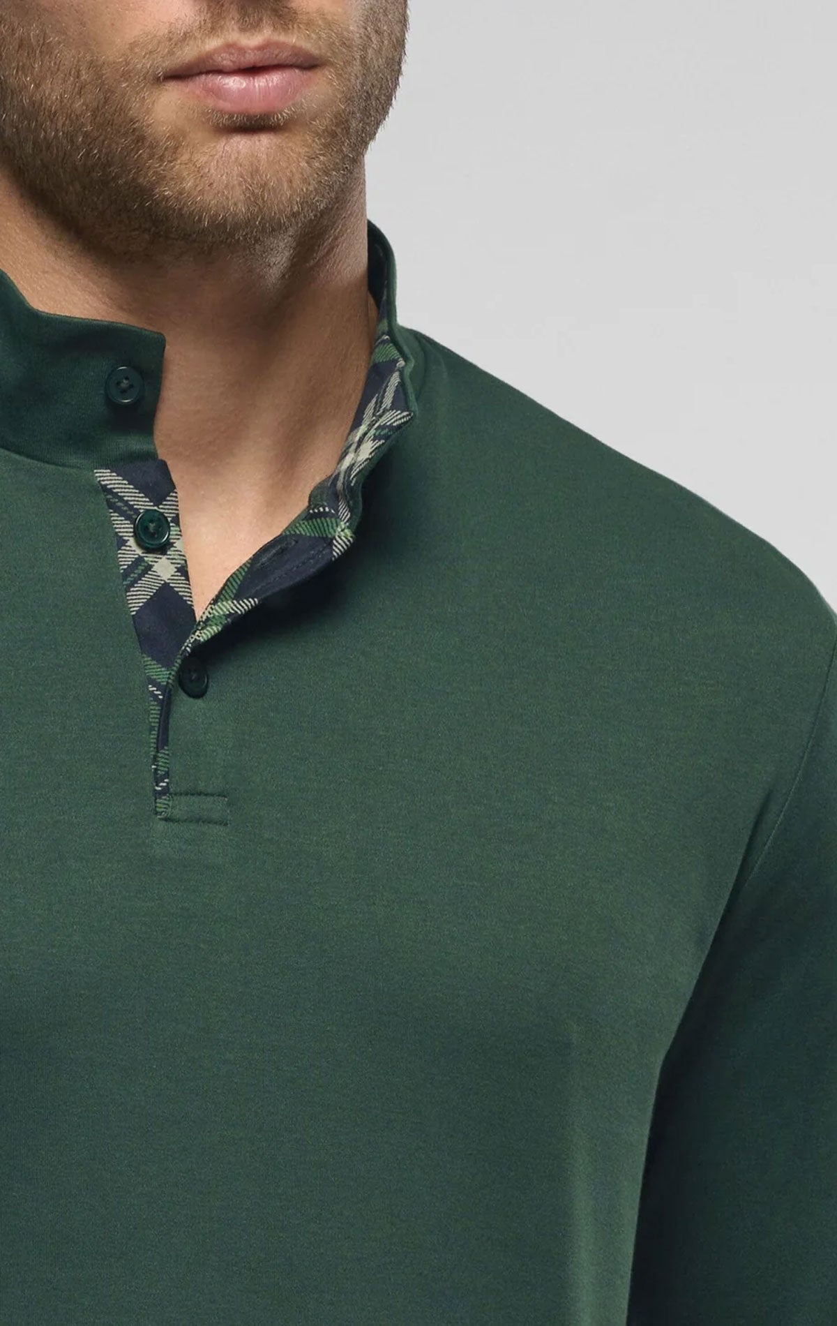 Pigiama Pistagna Uomo VPRT93430 Check Perofil