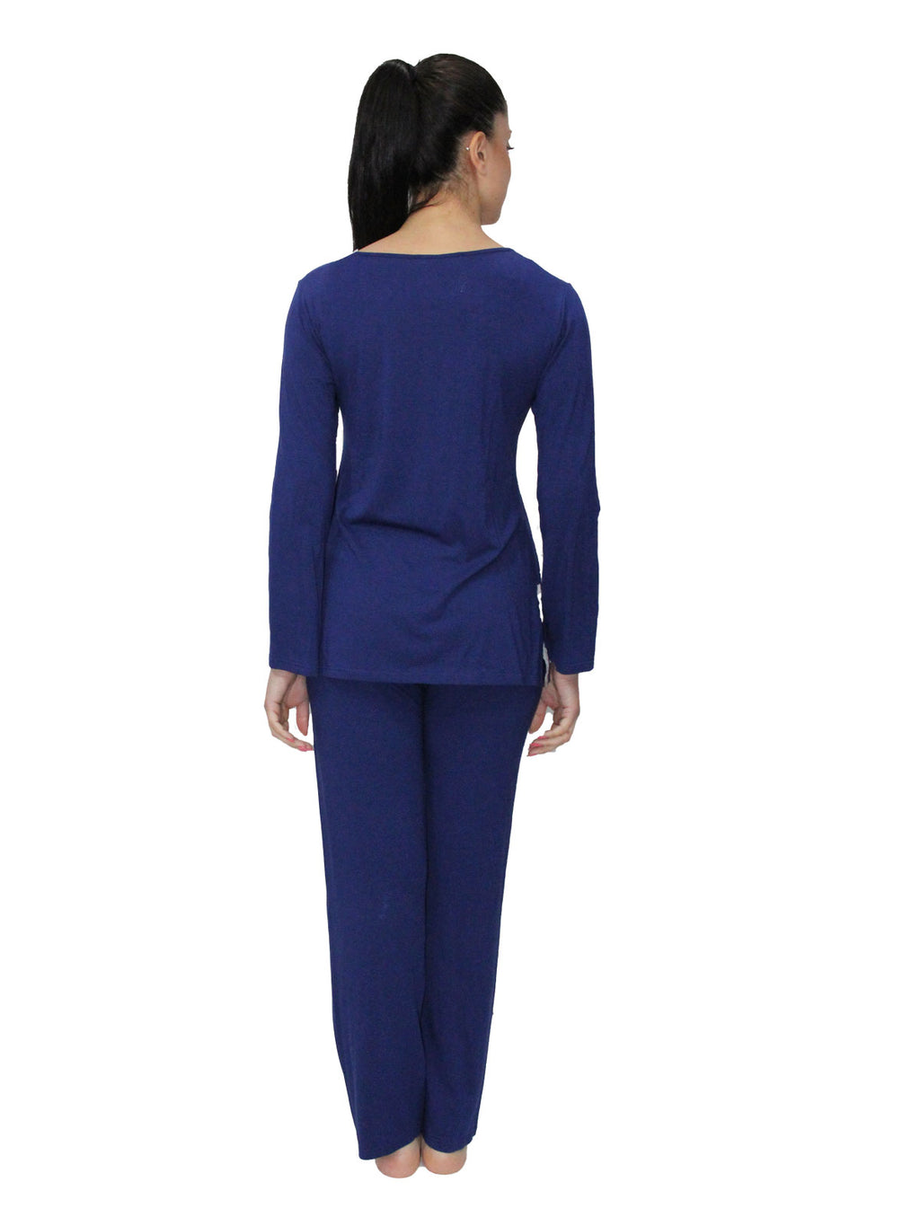 Pigiama Giro collo Donna 6552 Clara Rossi Firenze