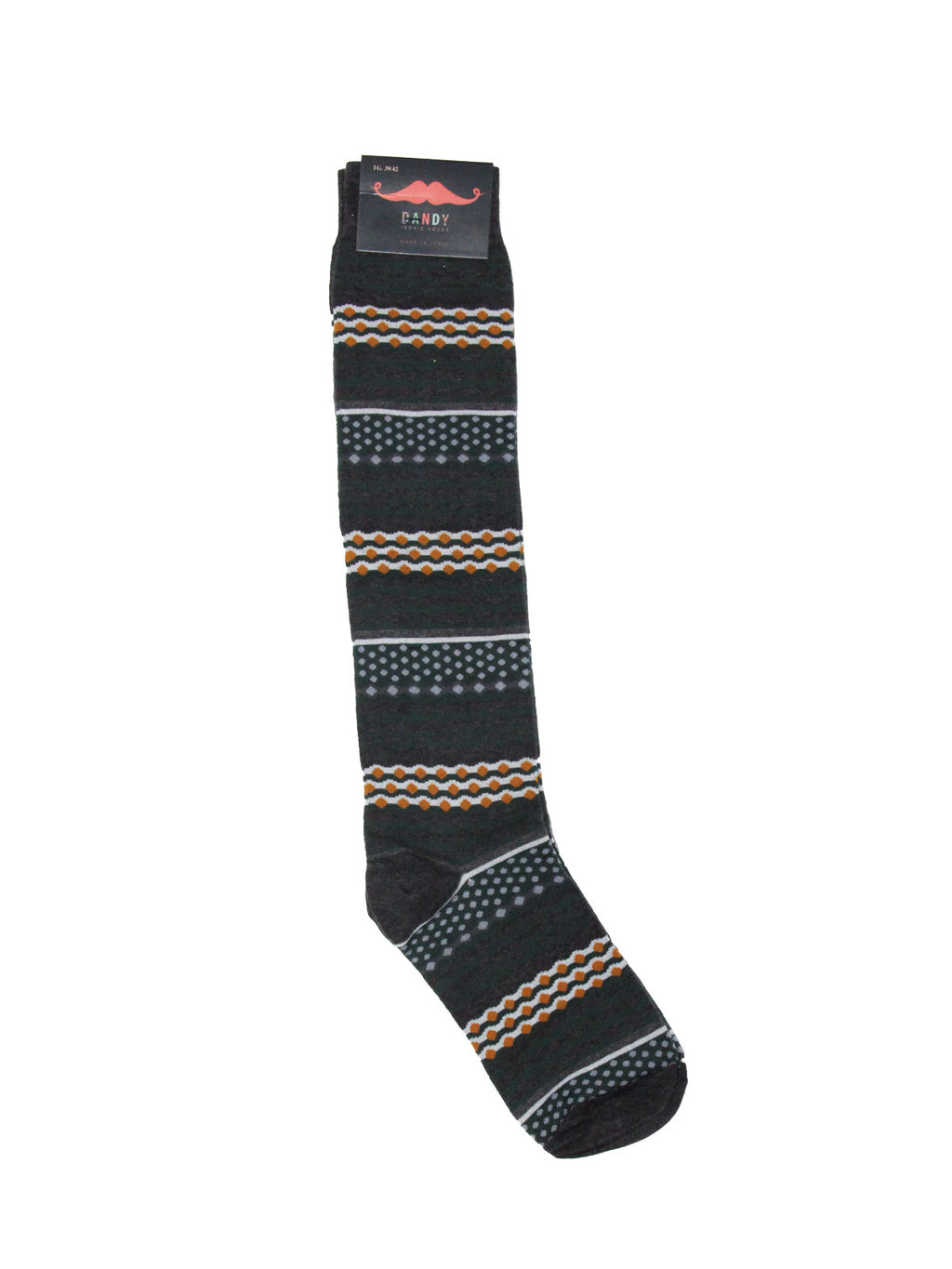 Long Socks Single Man 418 LF Dandy Ironic Socks