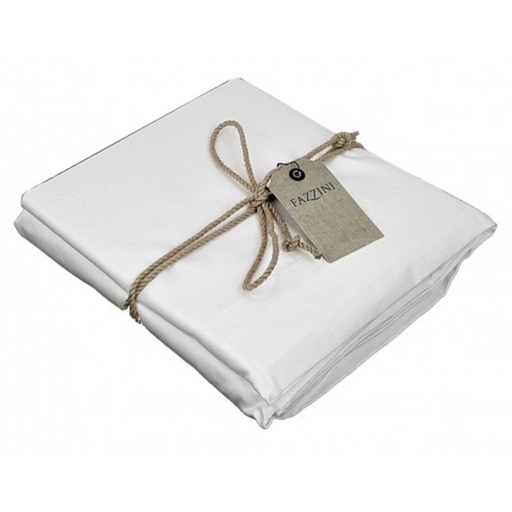 Lenzuola Tinta Unita Biancheria Trecento cpl Fazzini - evabiancheria