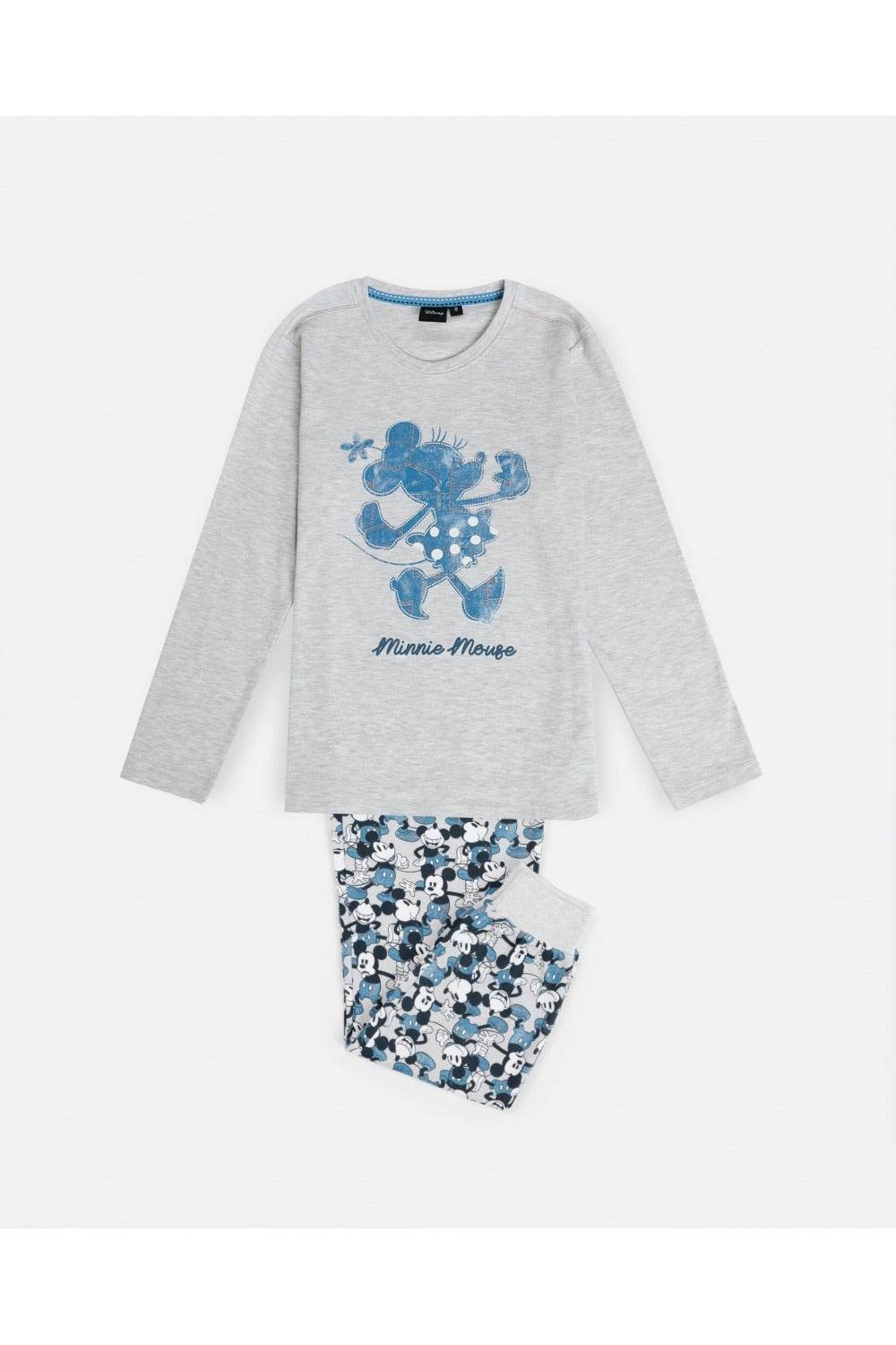 Pigiama Giro collo Bimba 62267 Disney - evabiancheria