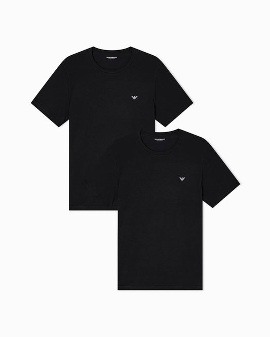 T-shirt Bi-pack Uomo AF10776 EM000391 A25 Emporio Armani - evabiancheria