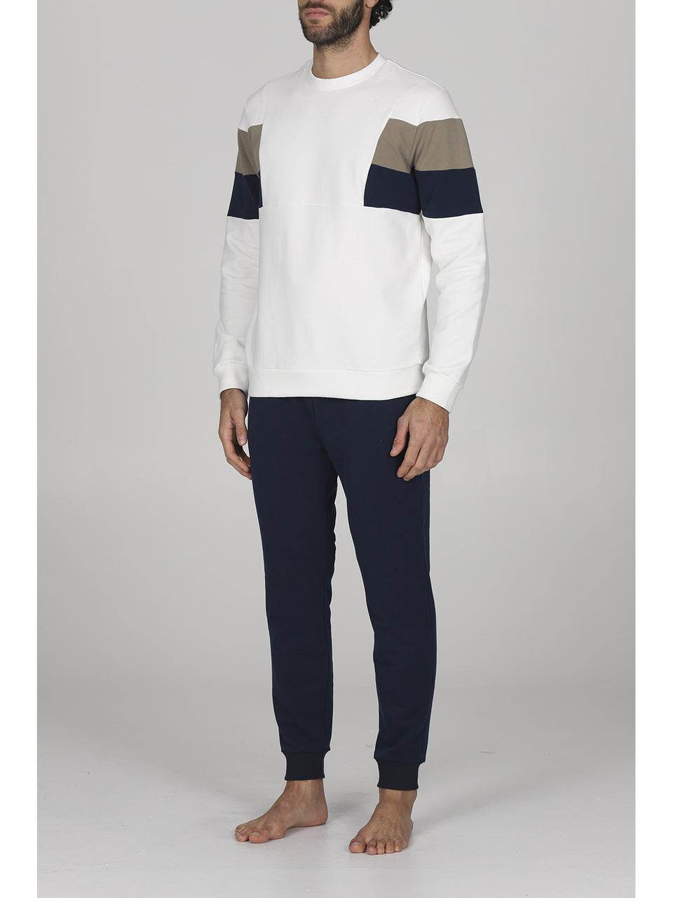 Tuta Giro collo Uomo Norcia Julipet - evabiancheria