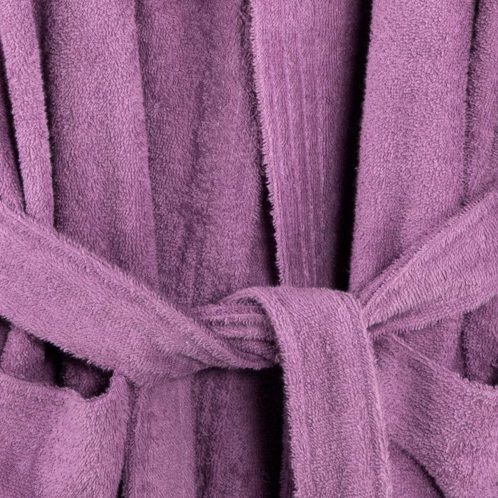 Bathrobe with hood Minorca Linen Acc Caleffi