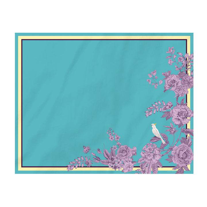 pareo 165x130 Donna 6547 White Parrot Emanuela Biffoli - evabiancheria