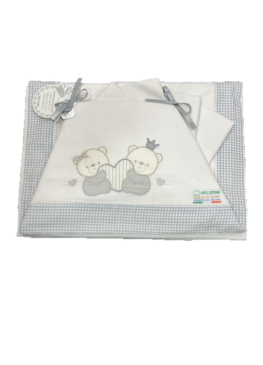 Crib Sheets Crib Linen B0203 Dis 836 I Batuffolini