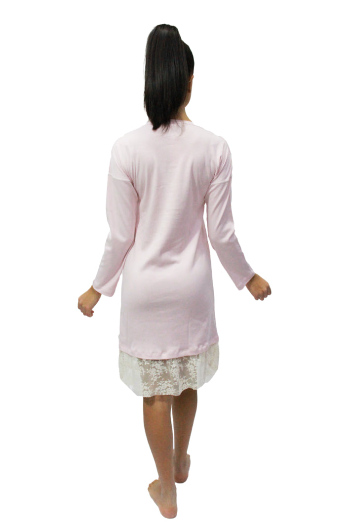 Camicia Lunga Donna I2018 Fida