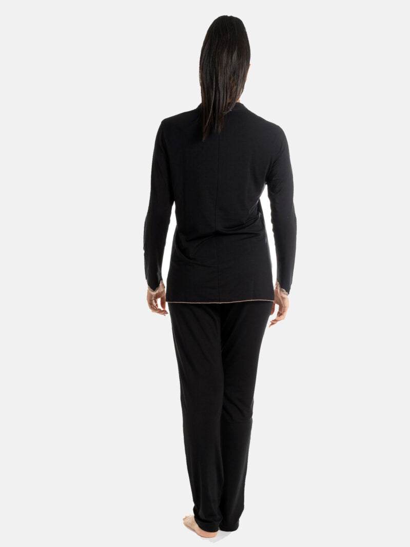 Pigiama Lungo Donna LUPINO Paladini - evabiancheria