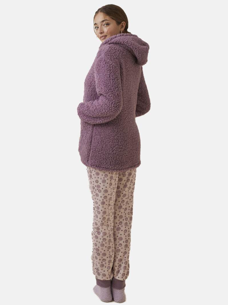 Pigiama Lungo Donna N14732 Promise - evabiancheria