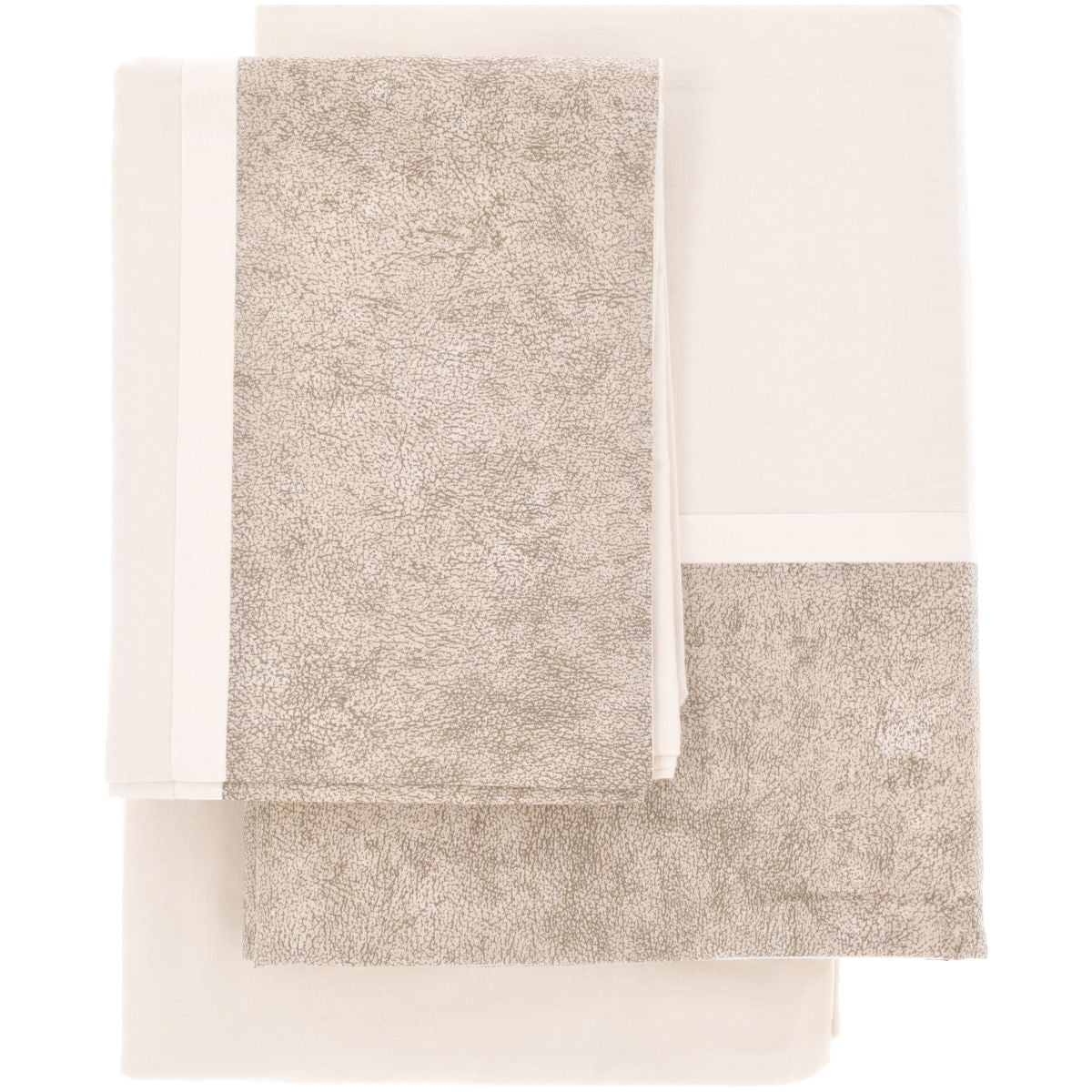 Printed bed sheets GALUCHAT CPL FLAN Fazzini