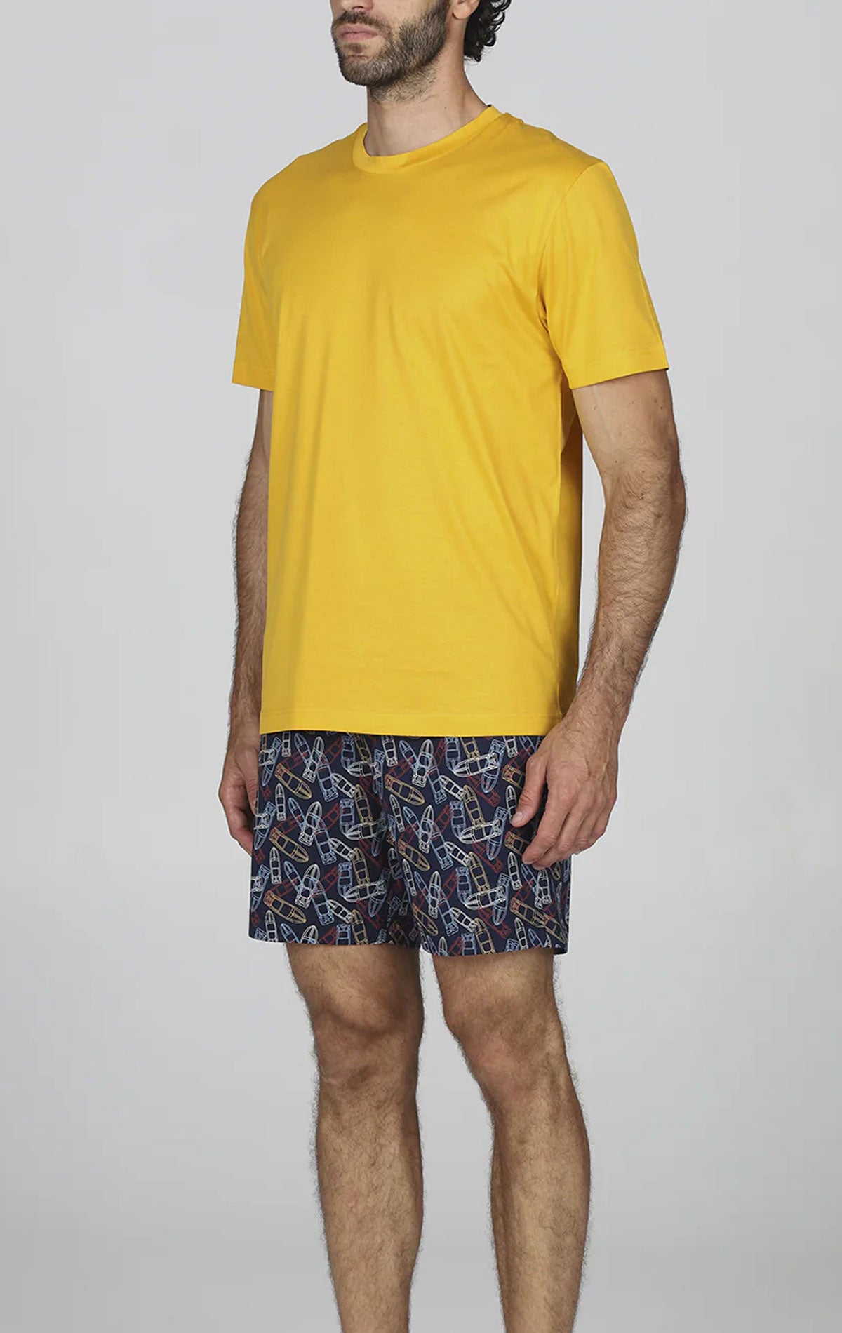 Pigiama corto Uomo Mantova JAC485 Julipet