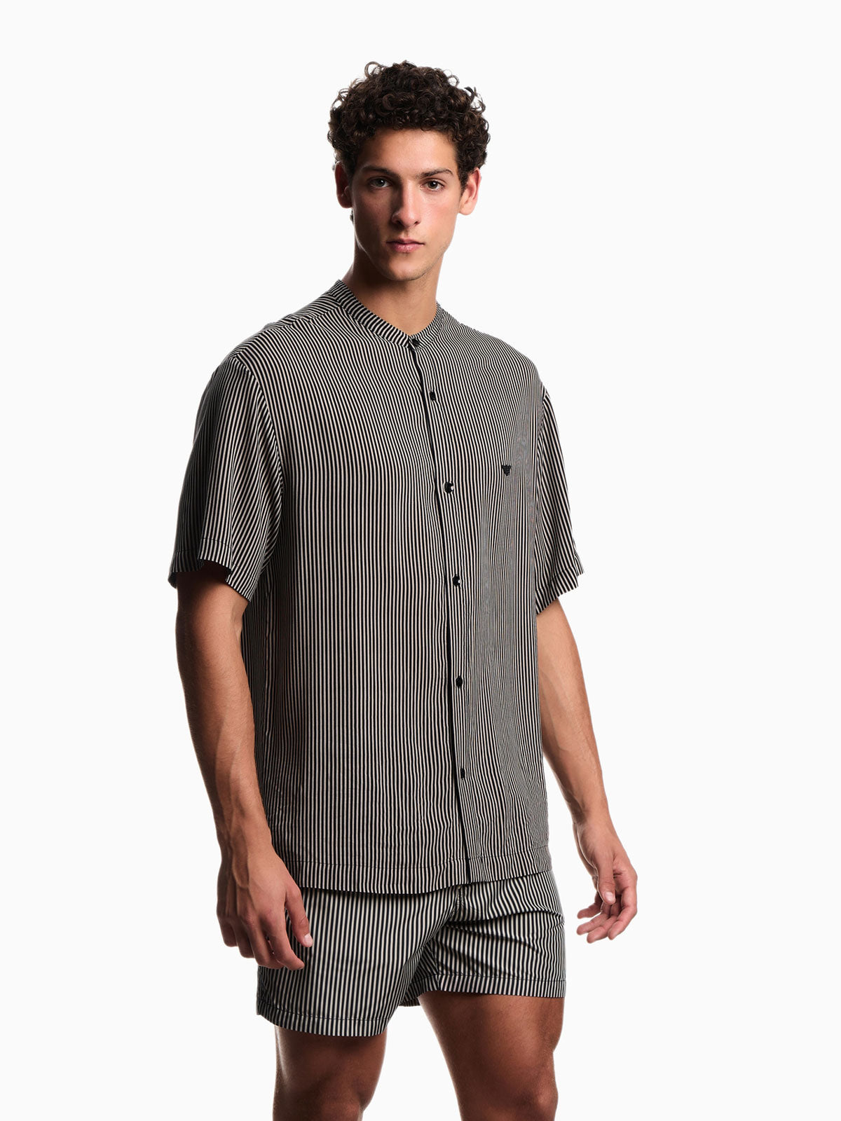 Camicia Manica corta Uomo AF20445 EM005144 Emporio Armani
