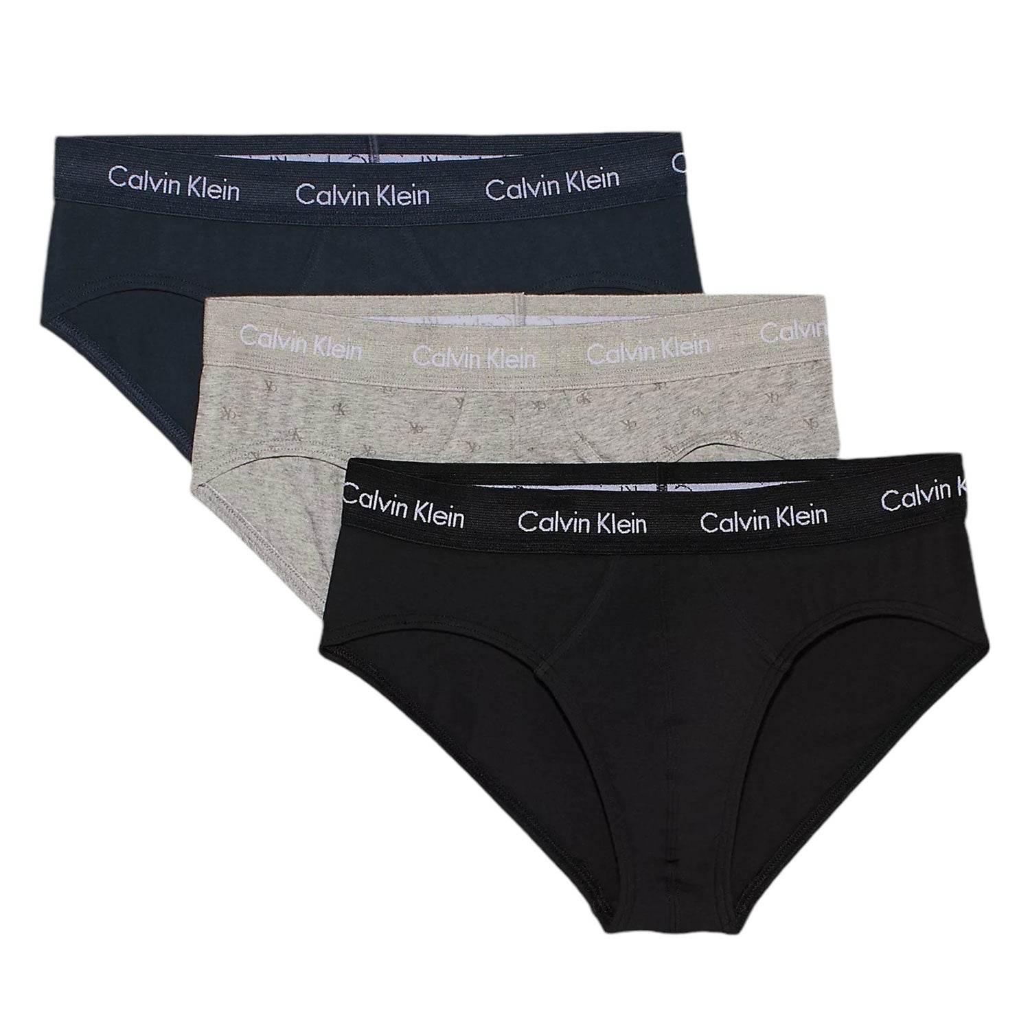 Slip 3-pack Uomo U2661G-A4 Calvin Klein - evabiancheria