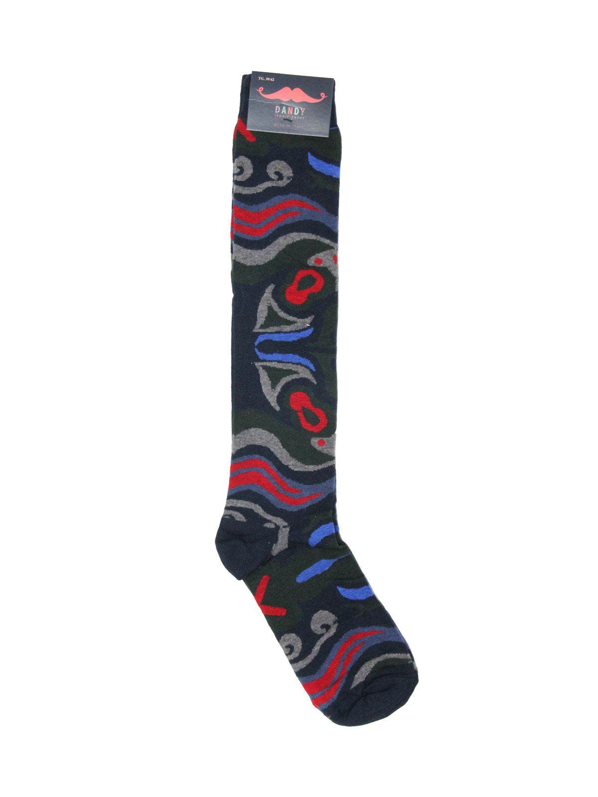 Calze lunghe Singolo Uomo 422 LF Dandy Ironic Socks - evabiancheria