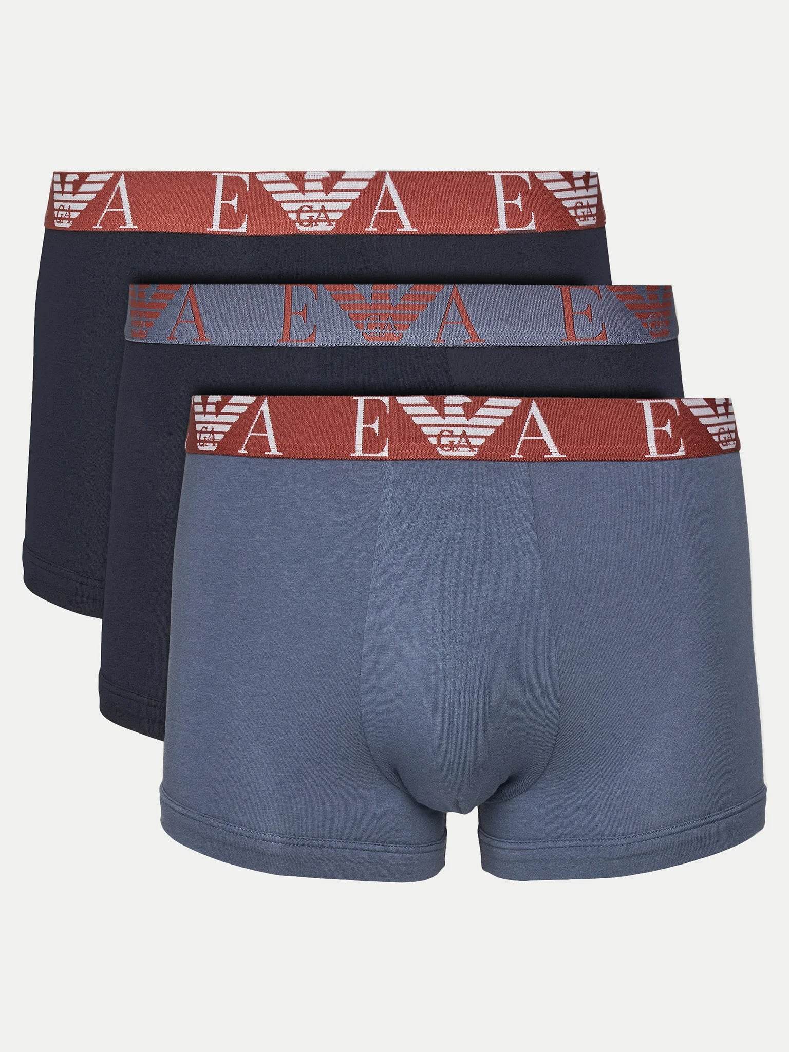 Boxer 3-pack Uomo AF10778 EM000259 Emporio Armani - evabiancheria