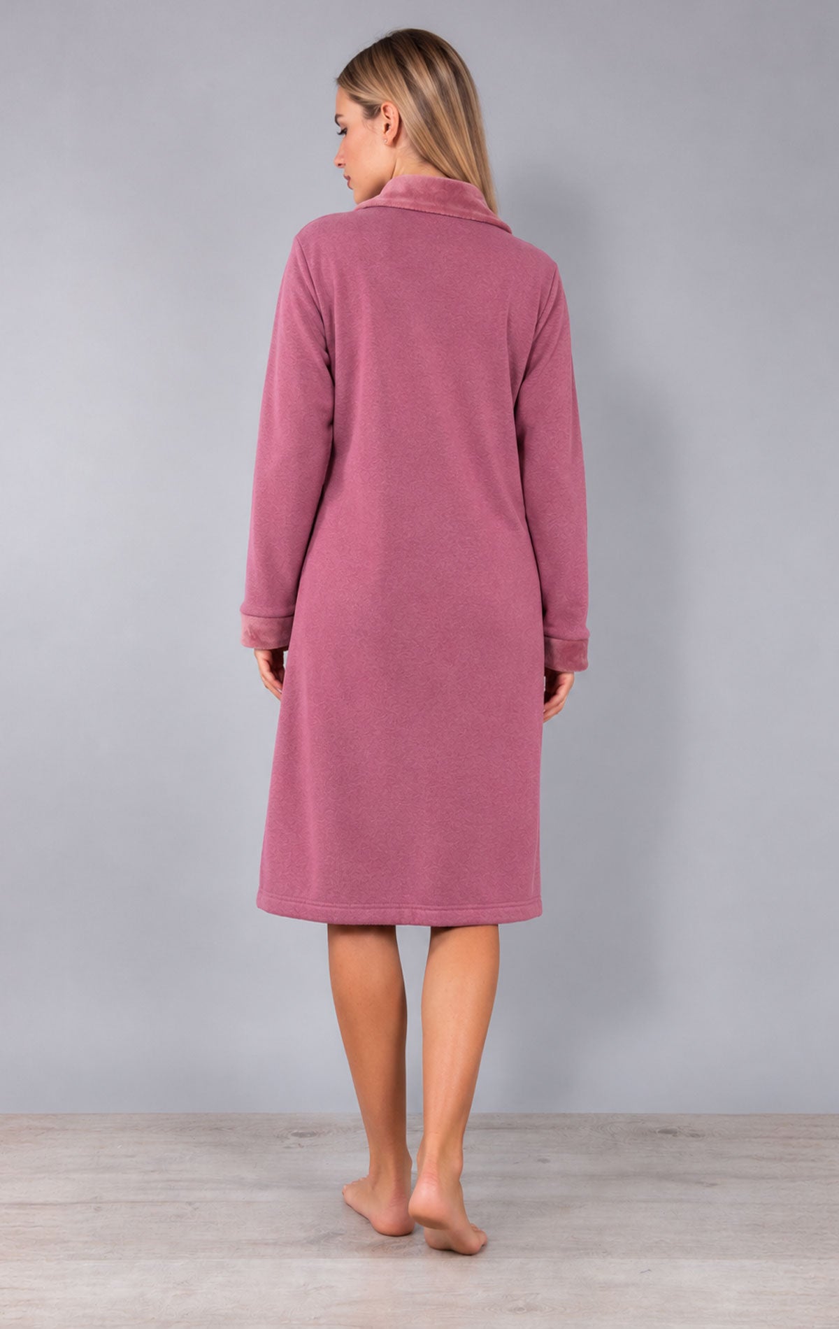 Vestaglia con zip Donna FP72 Verdissima