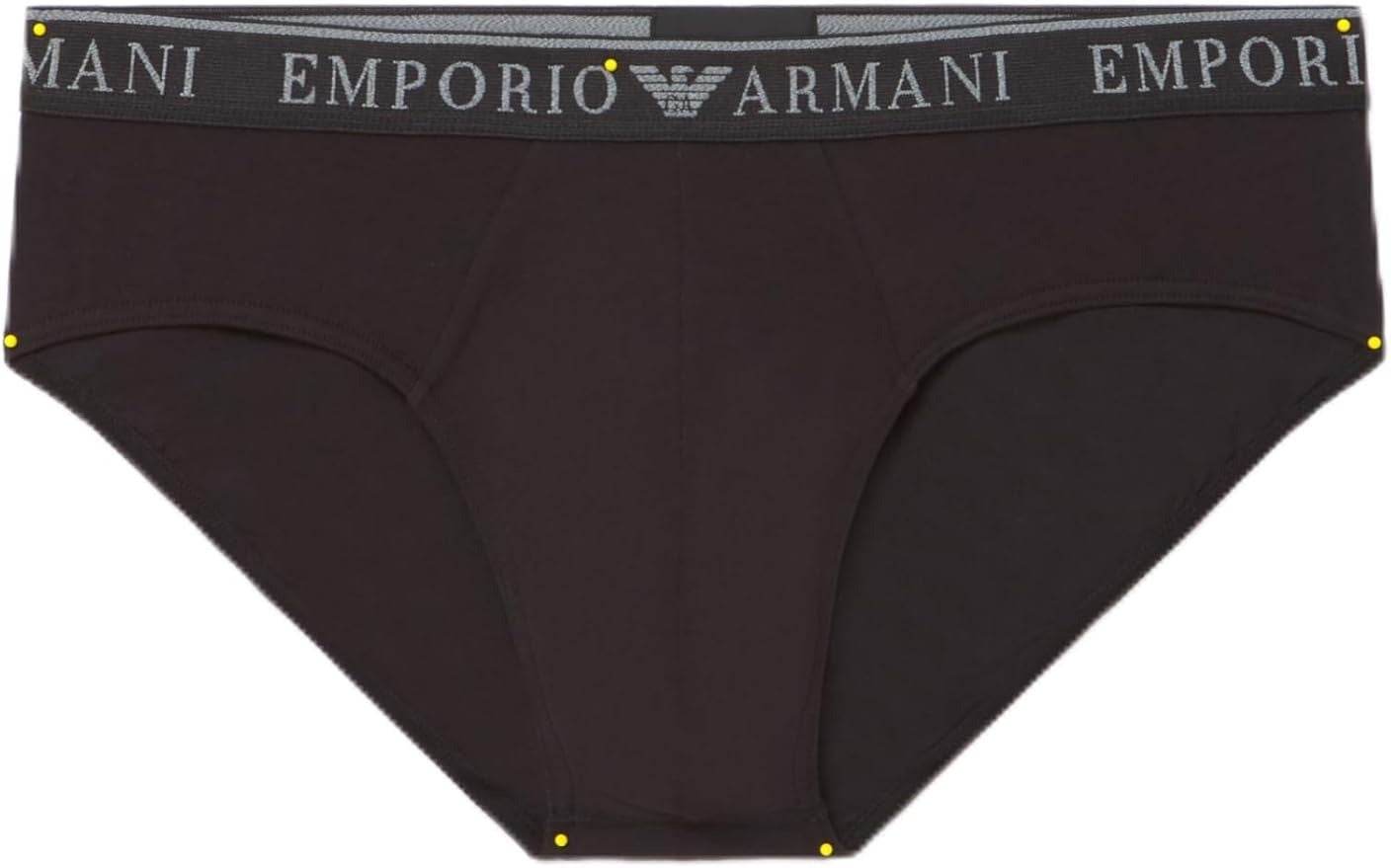 Slip Bi-pack Uomo 4F720 111733 Emporio Armani - evabiancheria