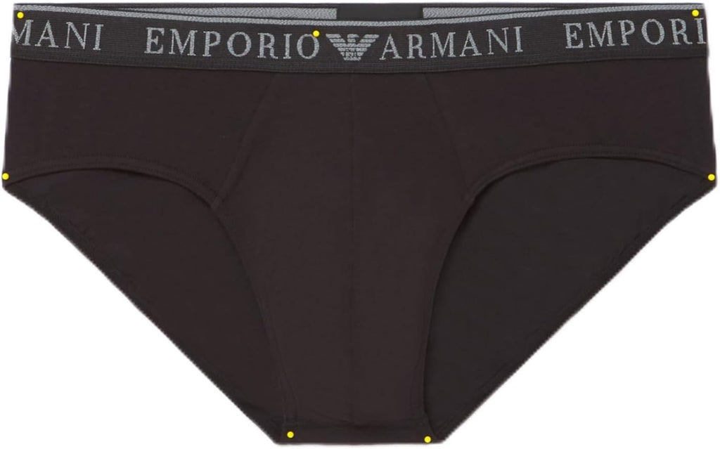 Slip Bi-pack Uomo 4F720 111733 Emporio Armani