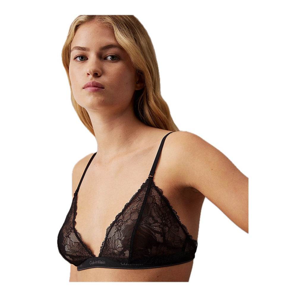 Bralette Bralette+Perizoma Donna QF7989E Calvin Klein - evabiancheria