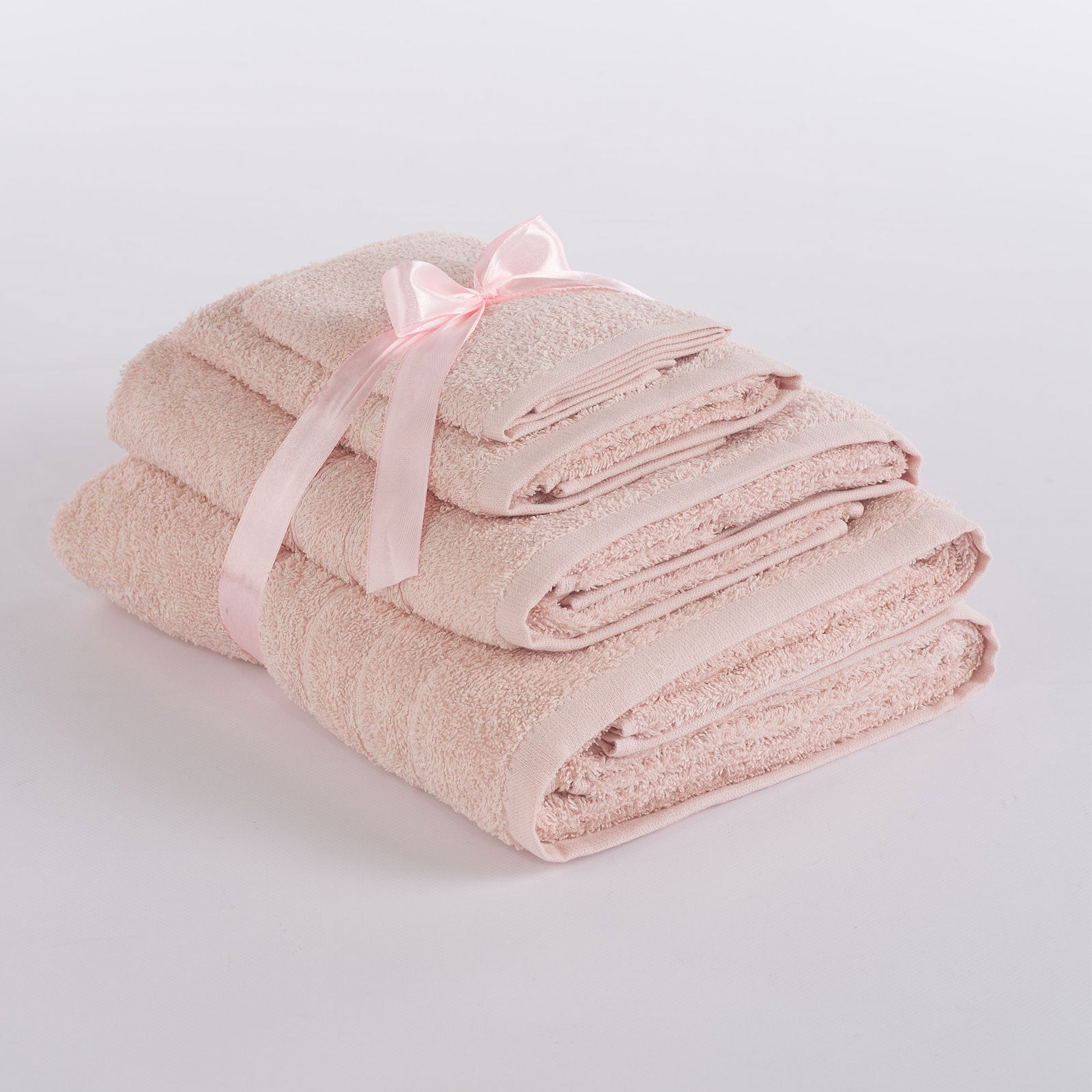 Completo bagno 4 pezzi Biancheria Welness Set 4pz Mae