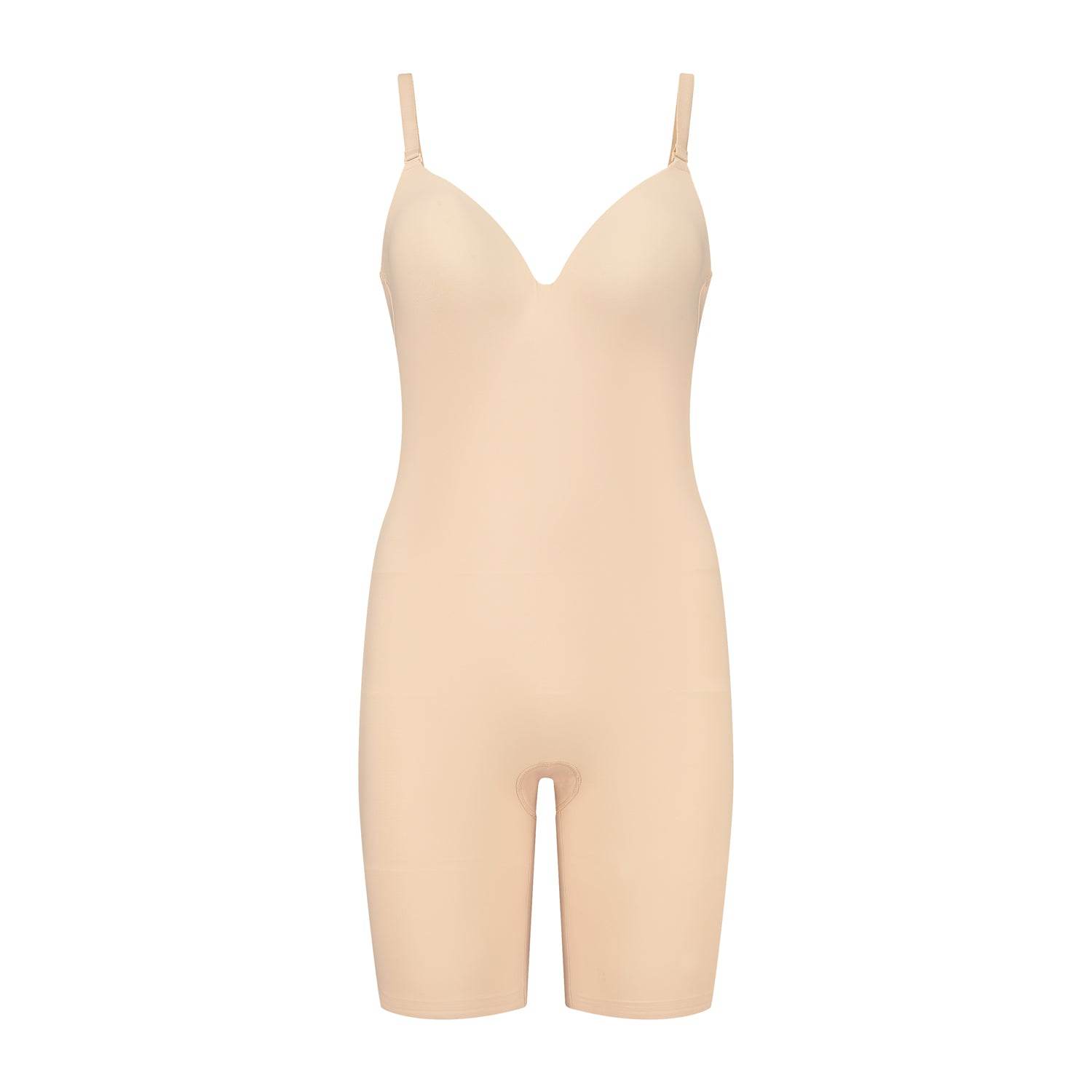 Body con gambe Donna Low Back Bodysuit Short 2471-2-3-4 Bye Bra - evabiancheria