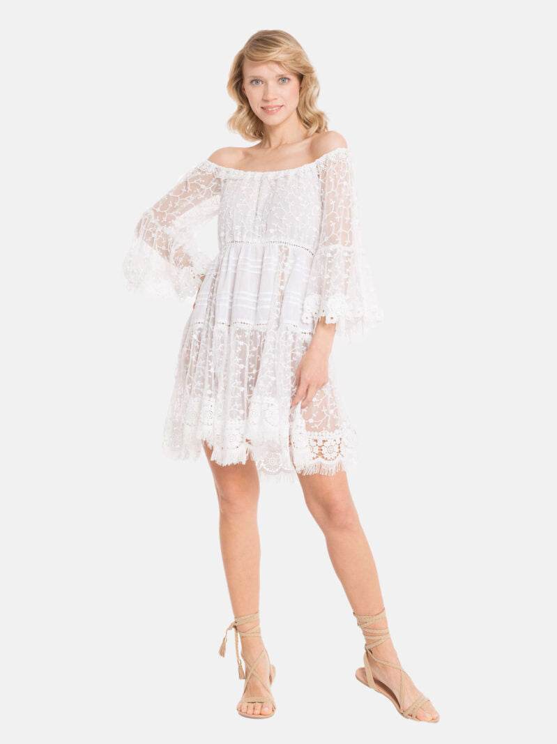 Abito corto Donna IC22-021 Vacanze Italiane - evabiancheria