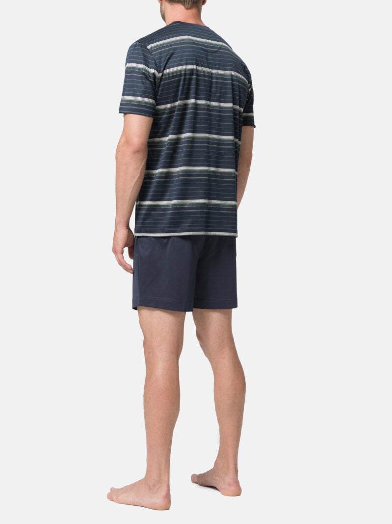 Pigiama corto Uomo TREGLIO JAC463 Julipet - evabiancheria