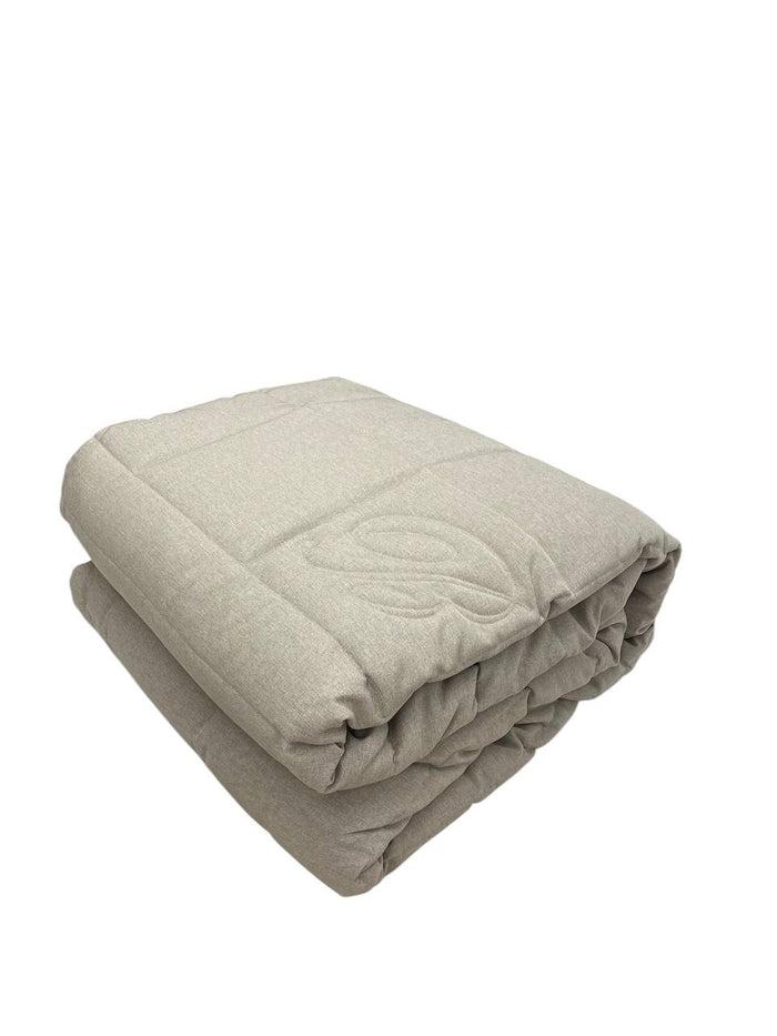 Trapunta Tinta Unita Biancheria Sunday Trap Blumarine Home