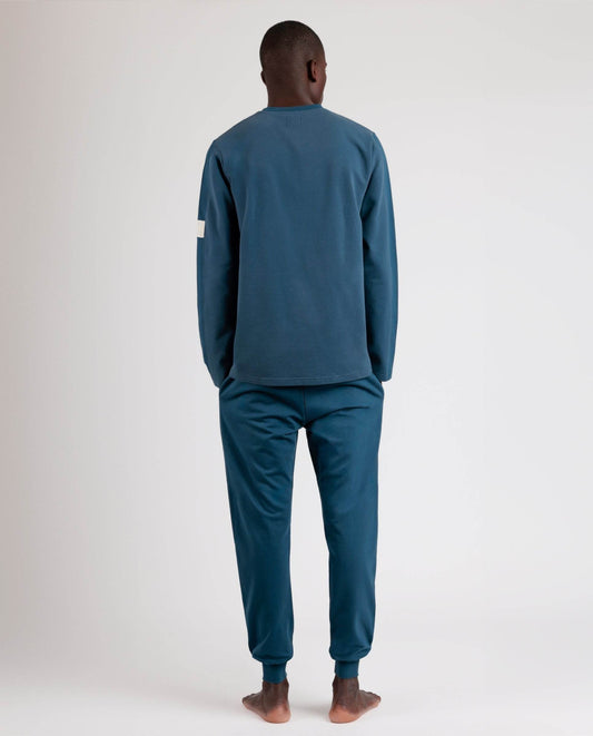 Pigiama Giro collo Uomo 62776 Admas - evabiancheria