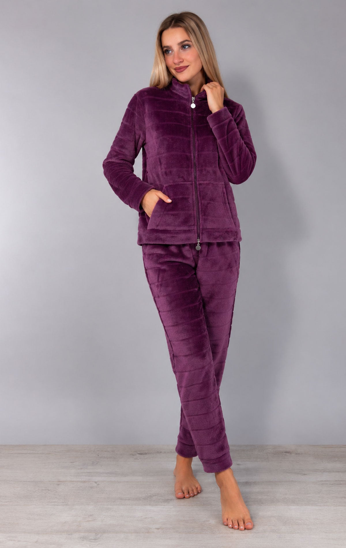 Tuta con zip Donna SS11 Verdissima