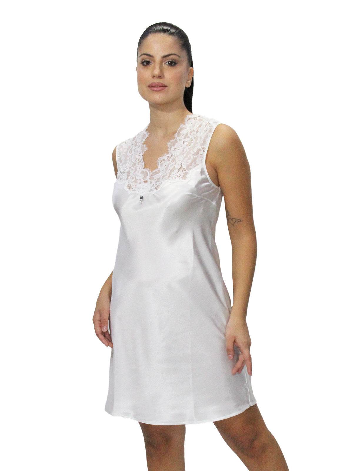 Parigina corta Donna D2770 Amadine - evabiancheria