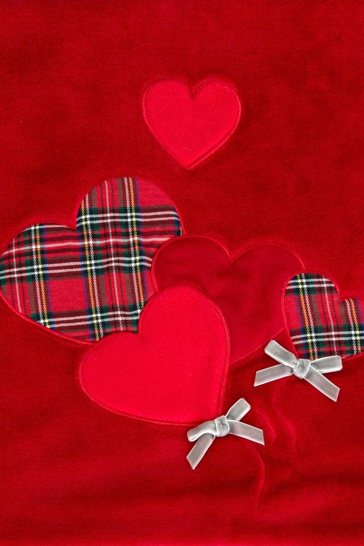 Plaid 130x160 Bambini e ragazzi Balloons Plaid Lovely Shabby - evabiancheria